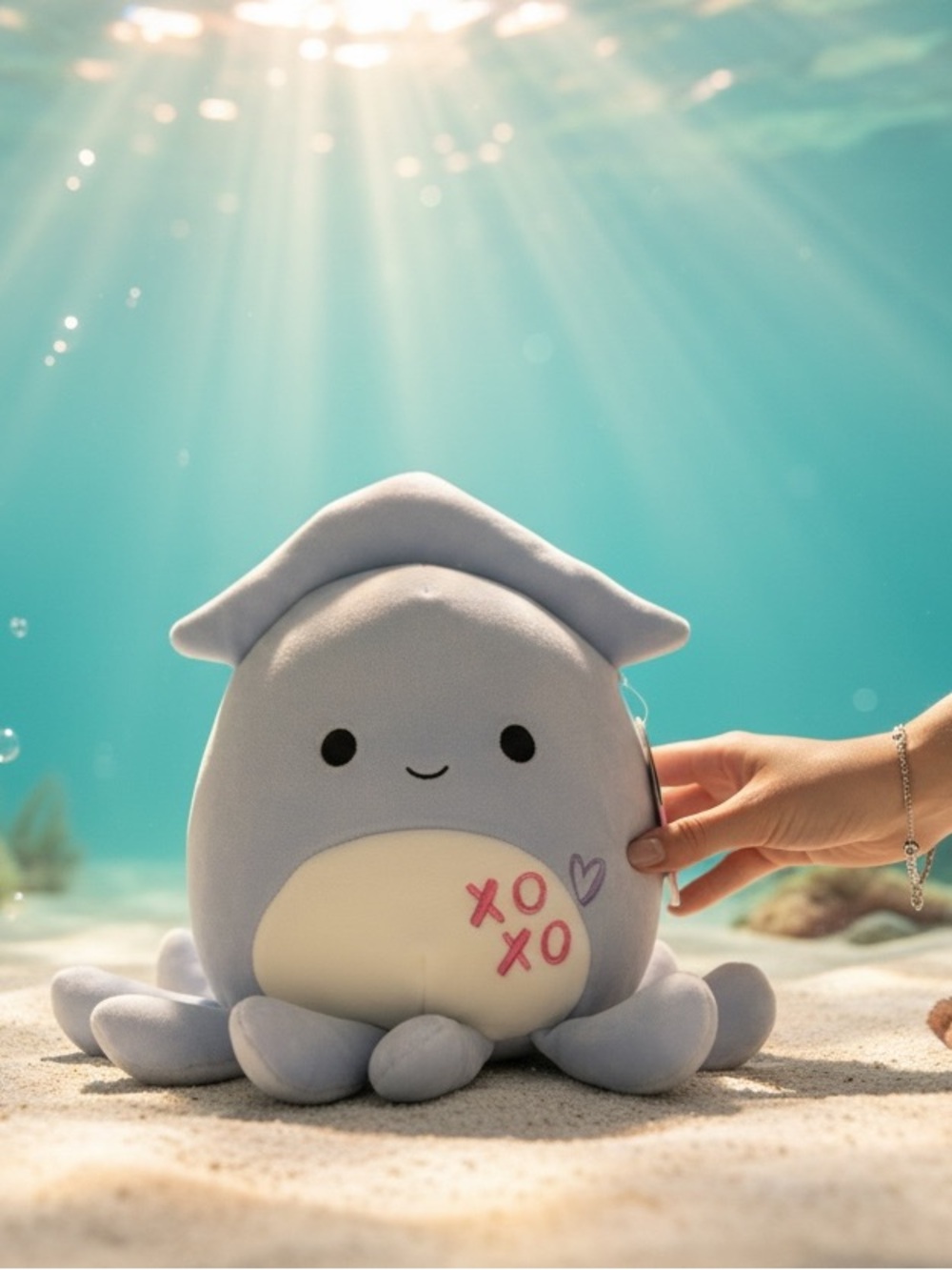 Squishmallows Stacy the squid